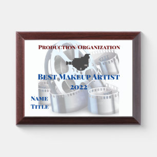 Film Maker Award Plaque