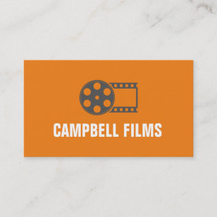 Film Maker, Director Business Card