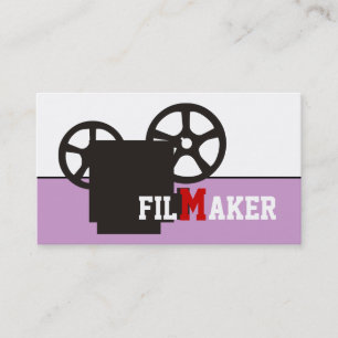 Film maker/director/Movie maker business cards