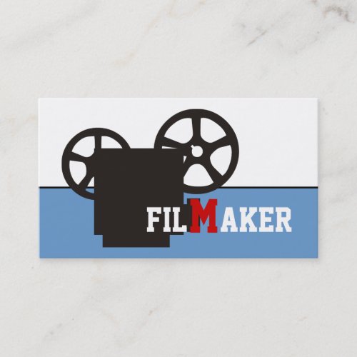 Film maker/director/Movie maker business cards