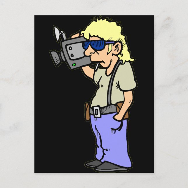 Film Maker Postcard (Front)