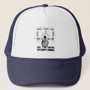 film maker t shirt trucker hat