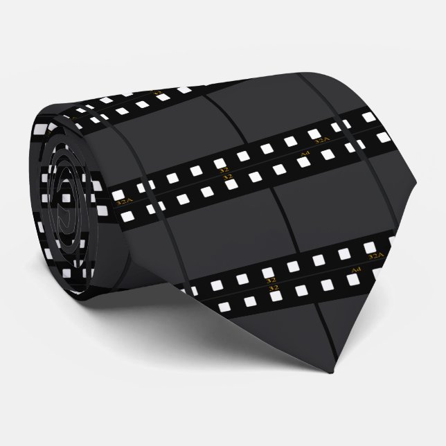 Film Makers Neck Tie (Rolled)