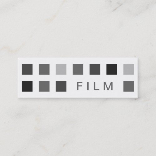 FILM mod squares Mini Business Card
