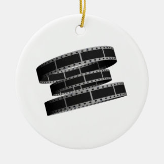film_movie ceramic ornament