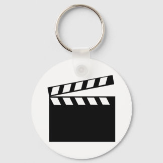 Film Movie Clapper Keychain