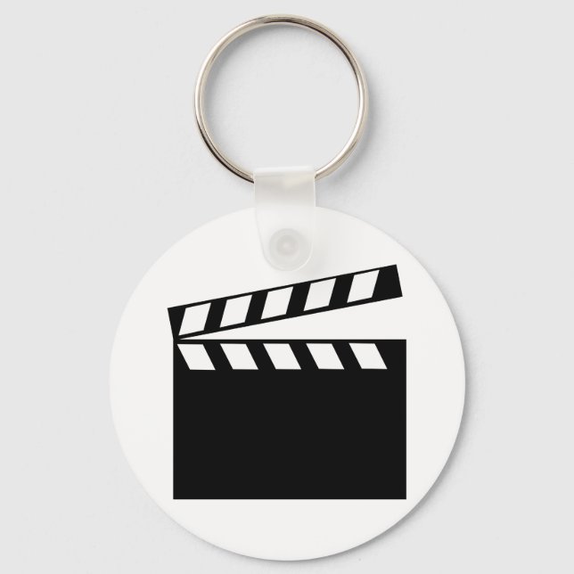 Film Movie Clapper Keychain (Front)