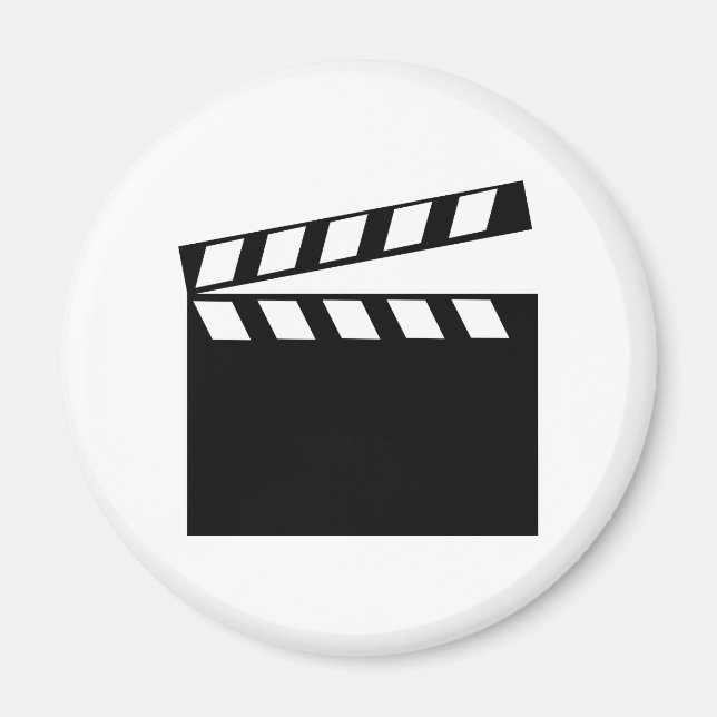 Film Movie Clapper Magnet (Front)