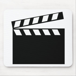 Film Movie Clapper Mouse Pad