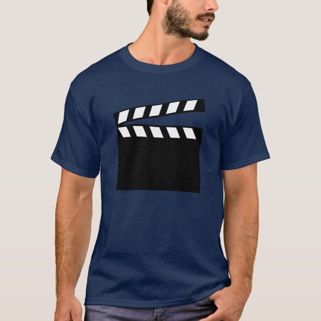 Film Movie Clapper T-Shirt (Front)