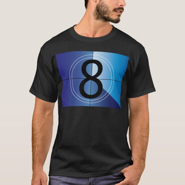 Film - Movie Leader Color T-Shirt (Front)