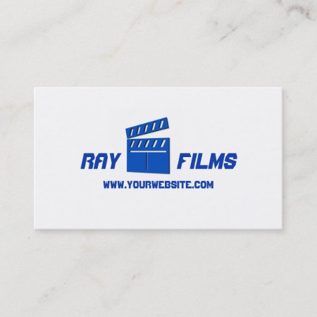 Film Movie Maker Director Producer Business Card