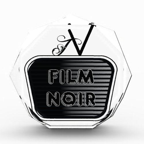 Film Noir Acrylic Award