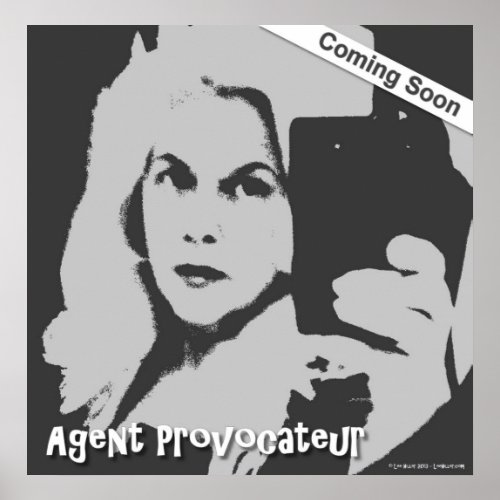 Film Noir Agent Provocateur Coming Soon Poster