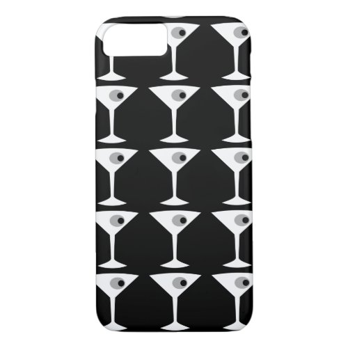 Film Noir Another Martini iPhone 7 Case