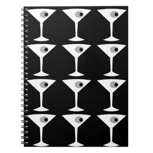 Film Noir Another Martini Notebook