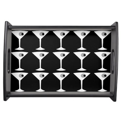 Film Noir Another Martini Serving Tray