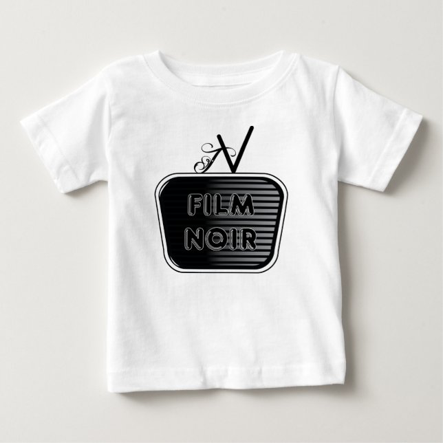 Film Noir Baby T-Shirt (Front)