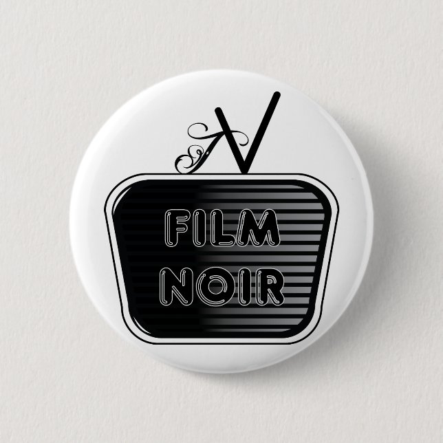 Film Noir Button (Front)