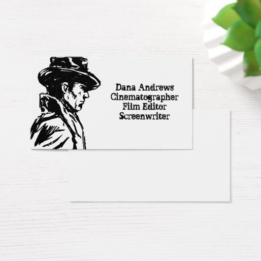 Film Noir Detective (Desk)