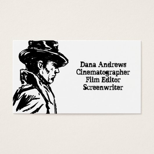 Film Noir Detective (Front)