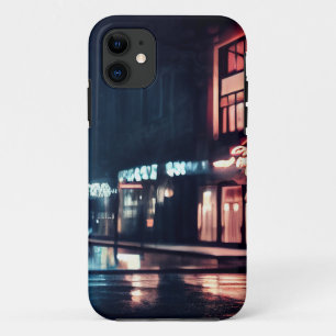 Film Noir Downtown Case-Mate Phone Case, Apple iPh iPhone 11 Case