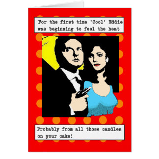 Film Noir: Eddie (Pop Art) Cards