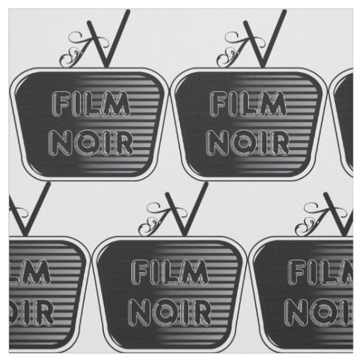 Film Noir Fabric