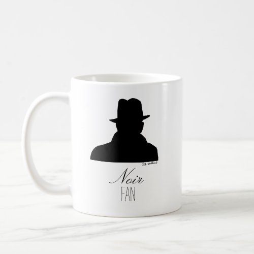 Film Noir Lover Classic Film Fan Coffee Mug