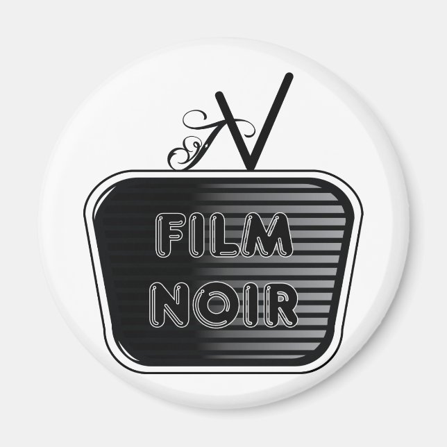 Film Noir Magnet (Front)