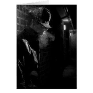 Film Noir Man Cards