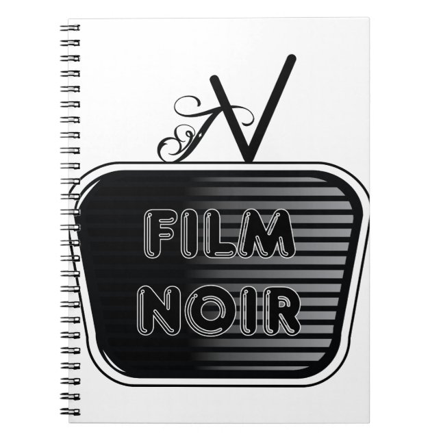 Film Noir Notebook (Front)