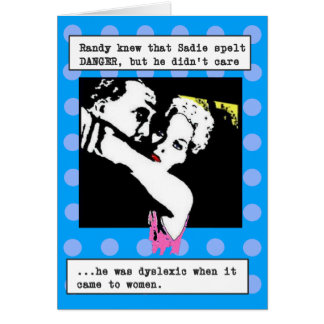 Film Noir: Sadie (Pop Art) Cards