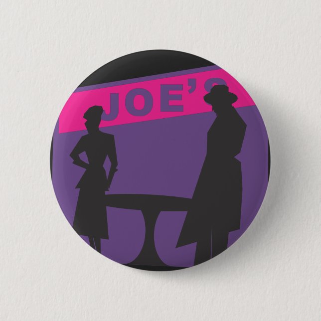 Film Noir Scene Button (Front)