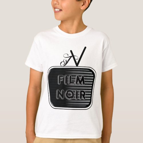 Film Noir T_Shirt