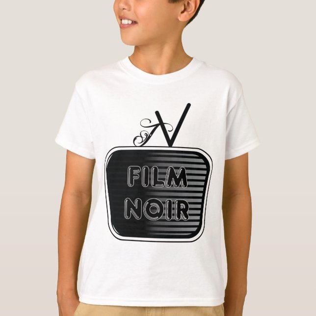 Film Noir T-Shirt (Front)