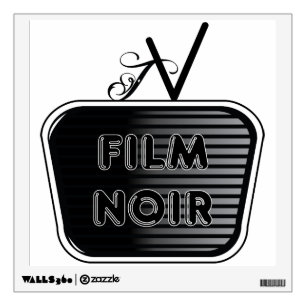 Film Noir Wall Sticker