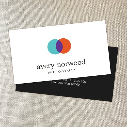Film Photographer Photography Business Card