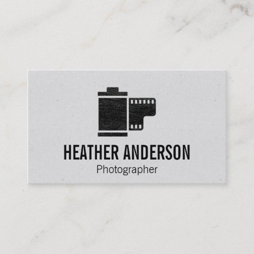 Film  Photography Business Card
