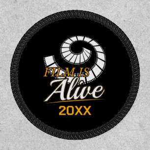 Film Photography - Film is Alive Photographer Patch