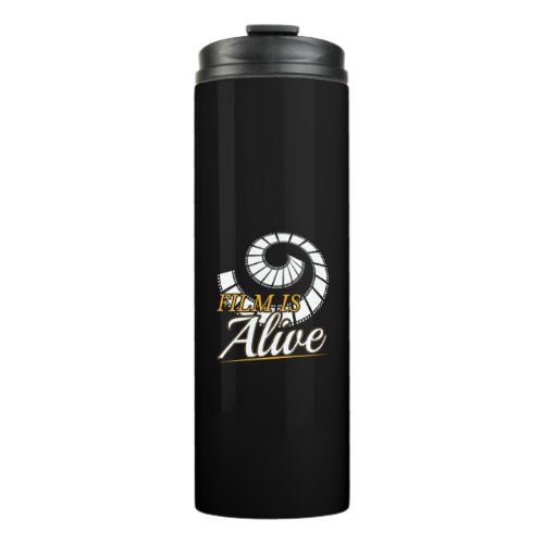 Film Photography _ Film is Alive Photographer Thermal Tumbler