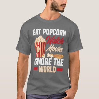 Film Popcorn Cinema friends T-Shirt