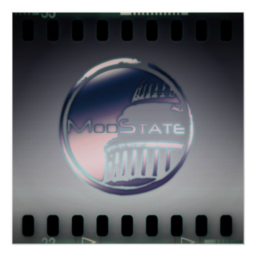 Film Poster of ModState Badge Logo