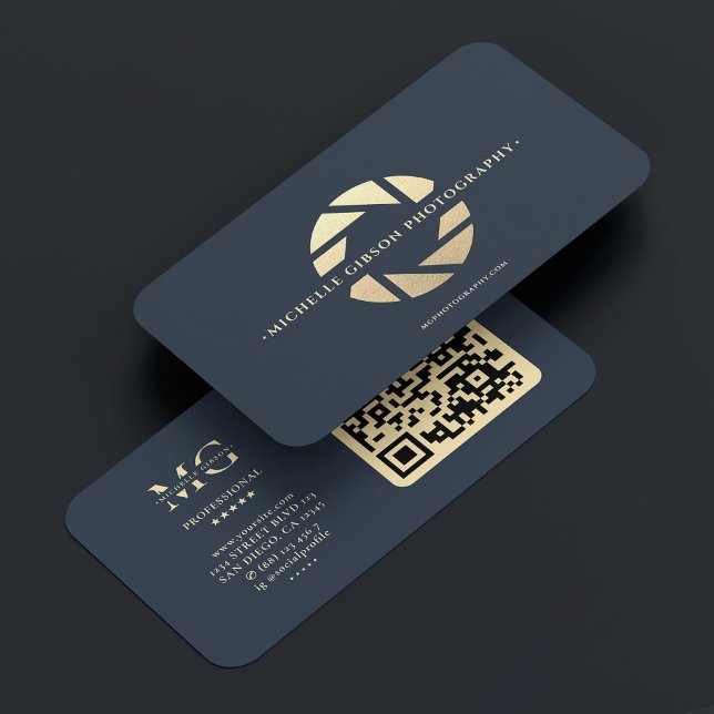 Film Producer Cinematographer Charcoal Blue Camera Business Card (Film Producer Cinematographer Charcoal Blue Camera Business Card
)