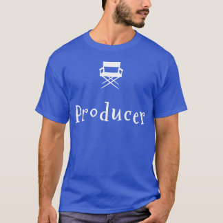 Film Producer For Movie Production retro T-Shirt