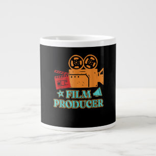 Film Producer Movie Director Acter Arts Acting Giant Coffee Mug