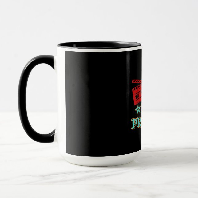 Film Producer Movie Director Acter Arts Acting Mug (Left)