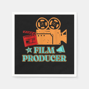 Film Producer Movie Director Acter Arts Acting Napkins