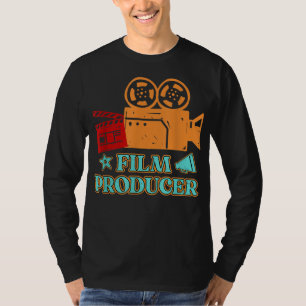 film producer movie director theater arts acting T-Shirt