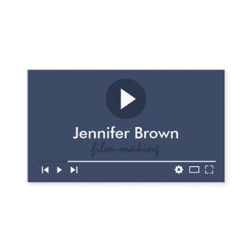 Film Production Editor Youtuber Video Direct Business Card Film Production Editor Youtuber Video Direct Business Card